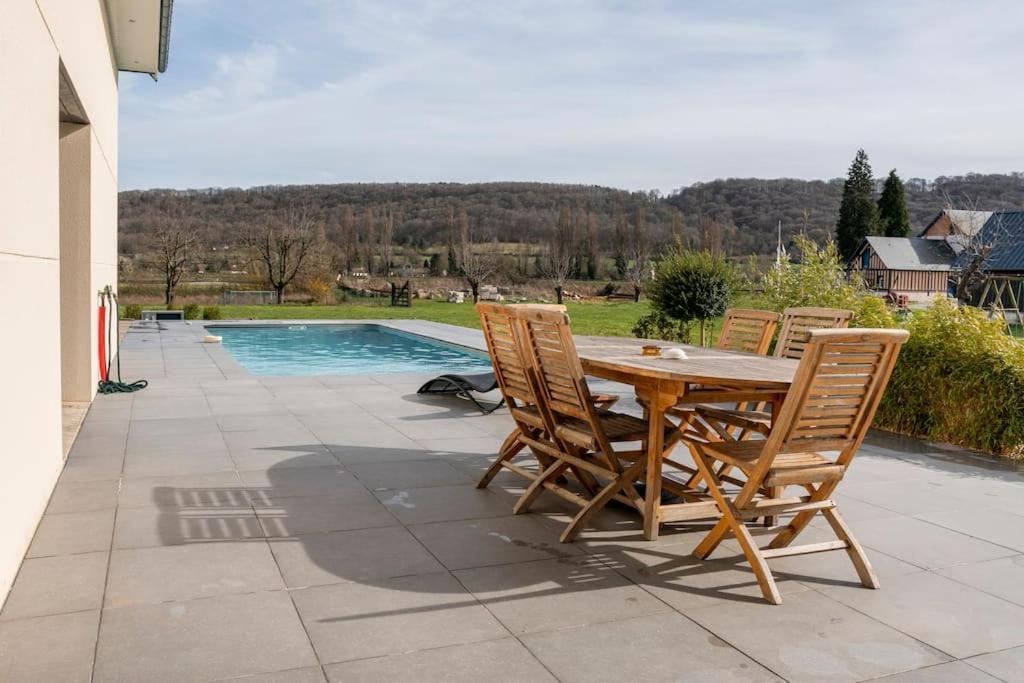 Villa Des Vergers Le Conihout du Mesnil Kültér fotó