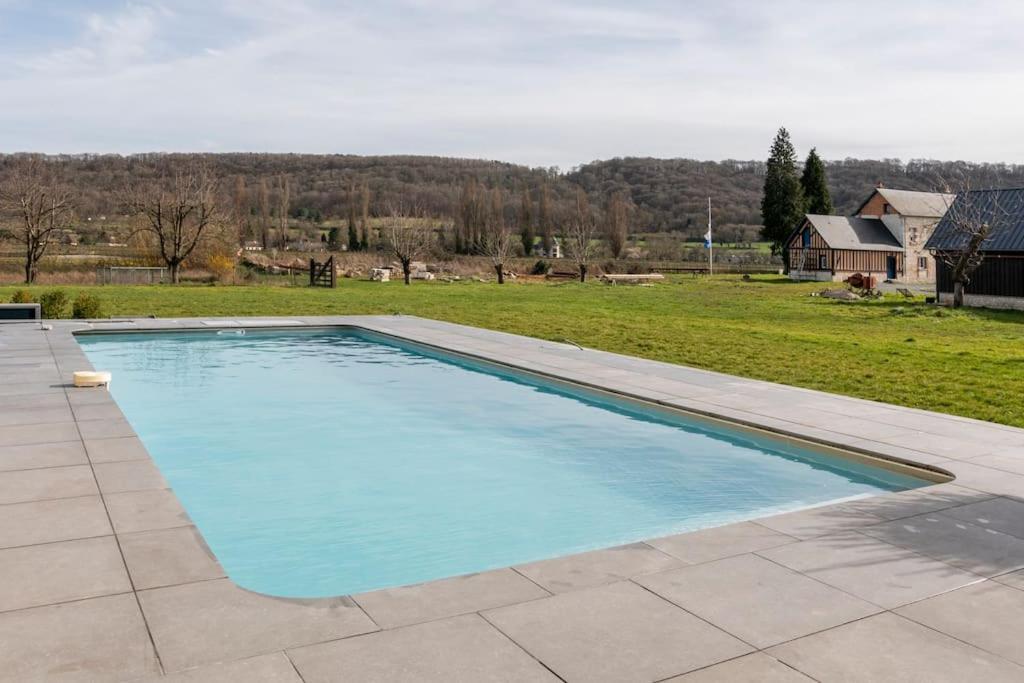 Villa Des Vergers Le Conihout du Mesnil Kültér fotó