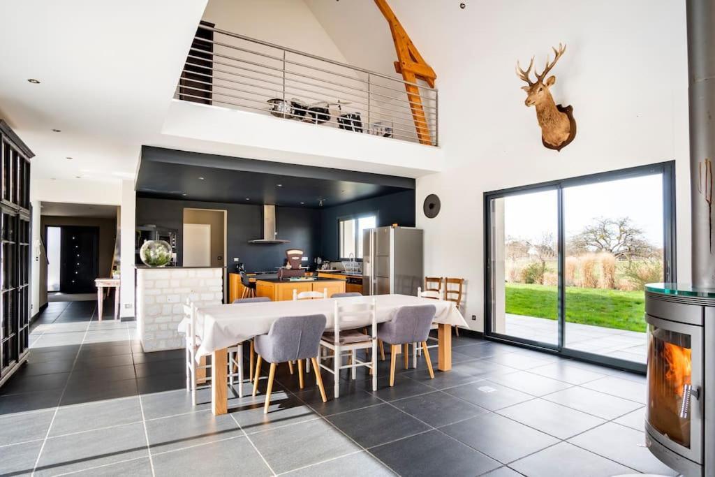Villa Des Vergers Le Conihout du Mesnil Kültér fotó