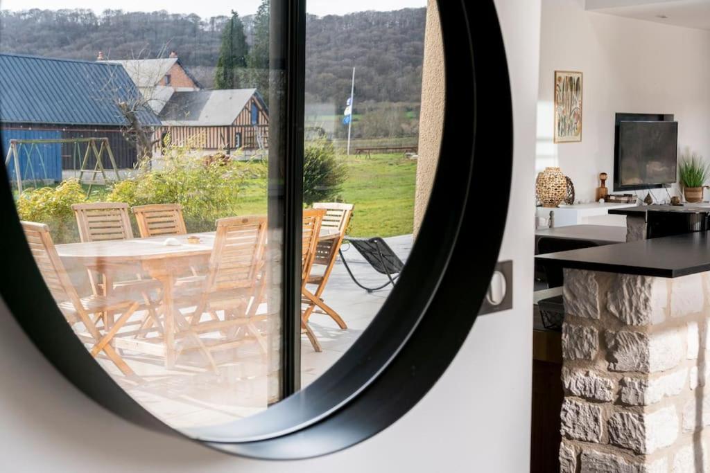 Villa Des Vergers Le Conihout du Mesnil Kültér fotó