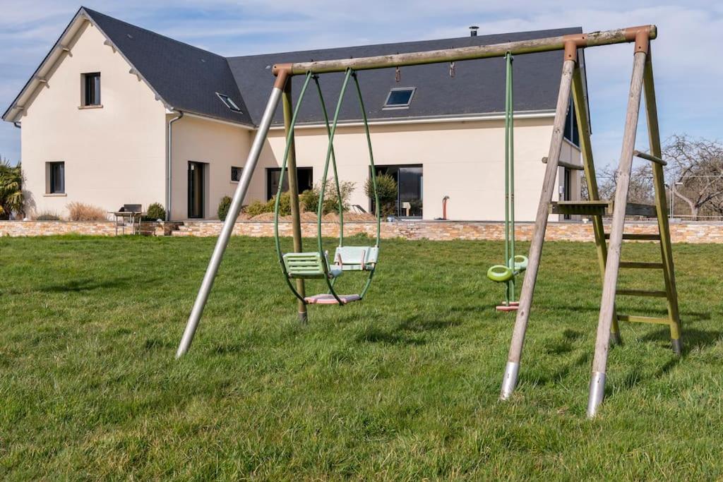 Villa Des Vergers Le Conihout du Mesnil Kültér fotó