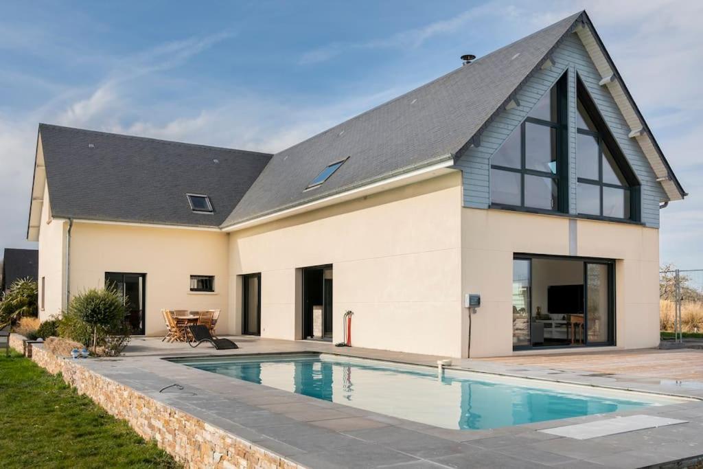 Villa Des Vergers Le Conihout du Mesnil Kültér fotó